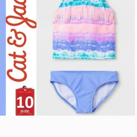 Size large swim bundle of 2 swim suits, size large 10/12 - Picture 14 of 15